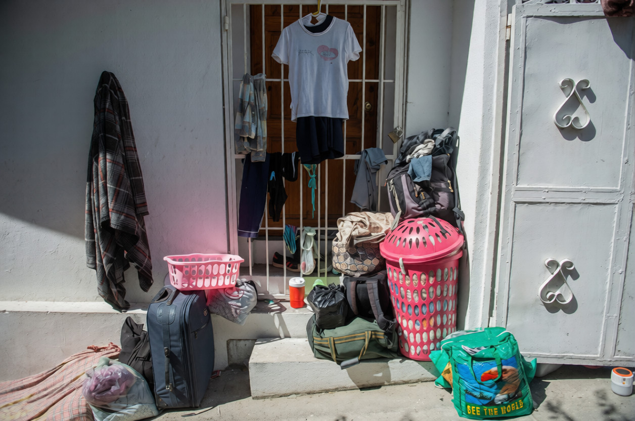 Haïti : les familles disparaissent en silence